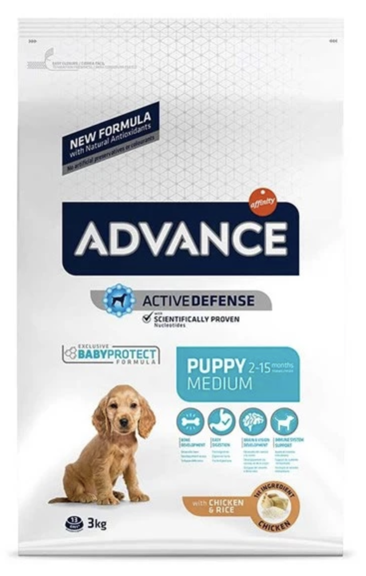ADVANCE |日常護理中型幼犬糧