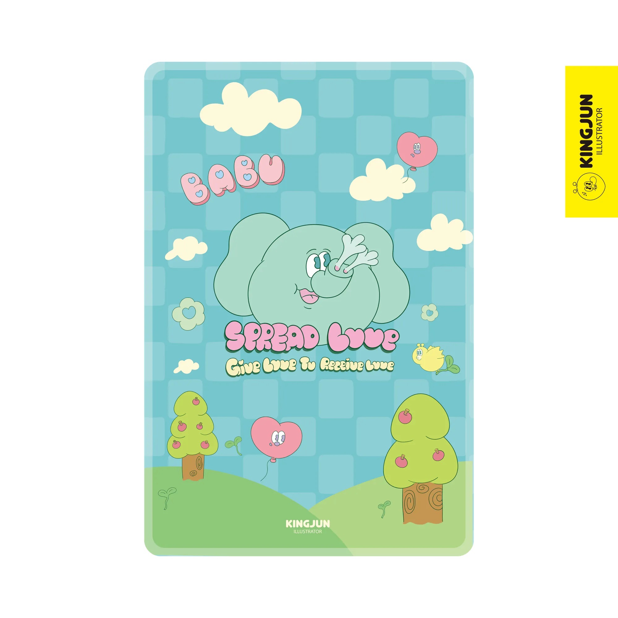 Kingjun｜毛毯｜BABU愛心款