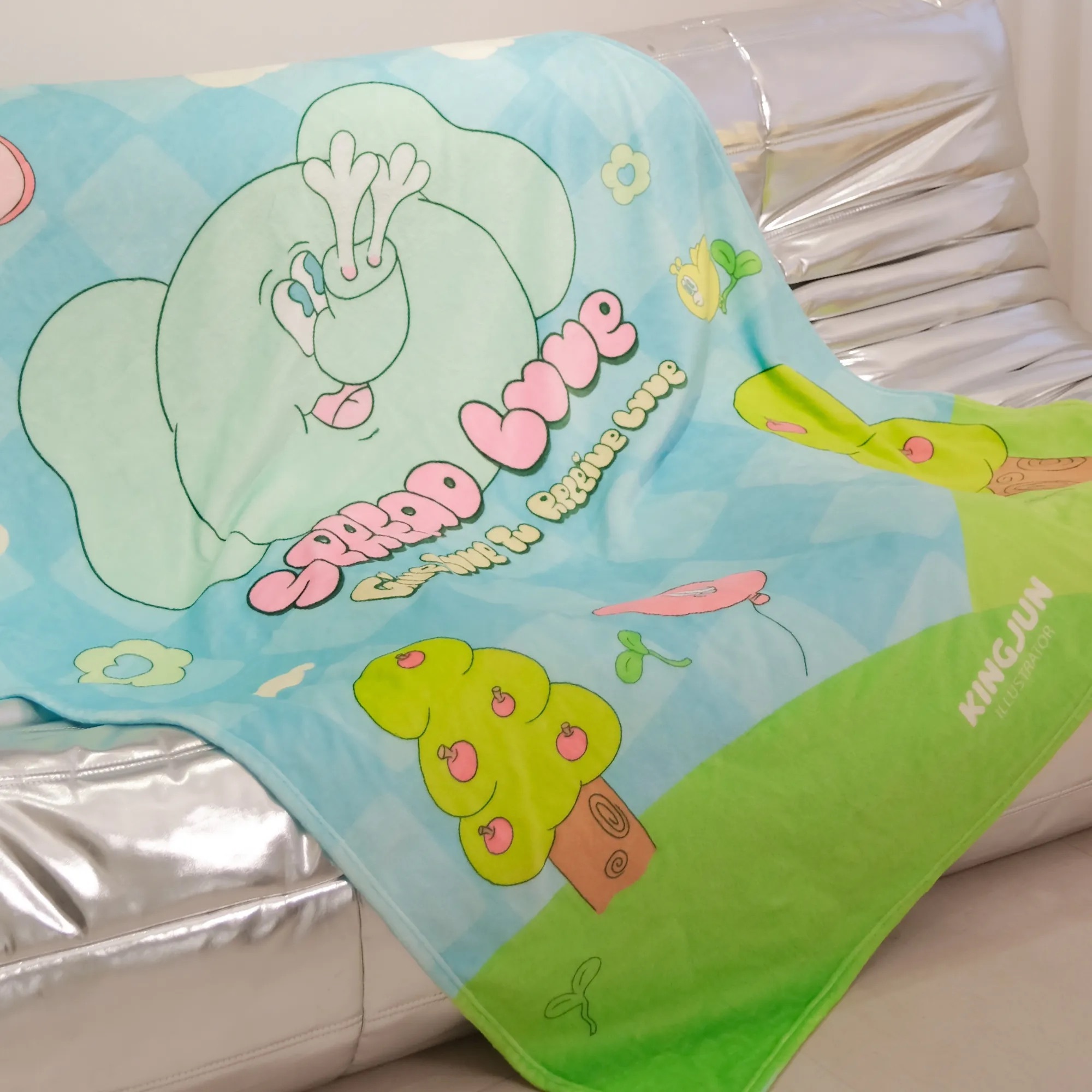 Kingjun｜毛毯｜BABU愛心款