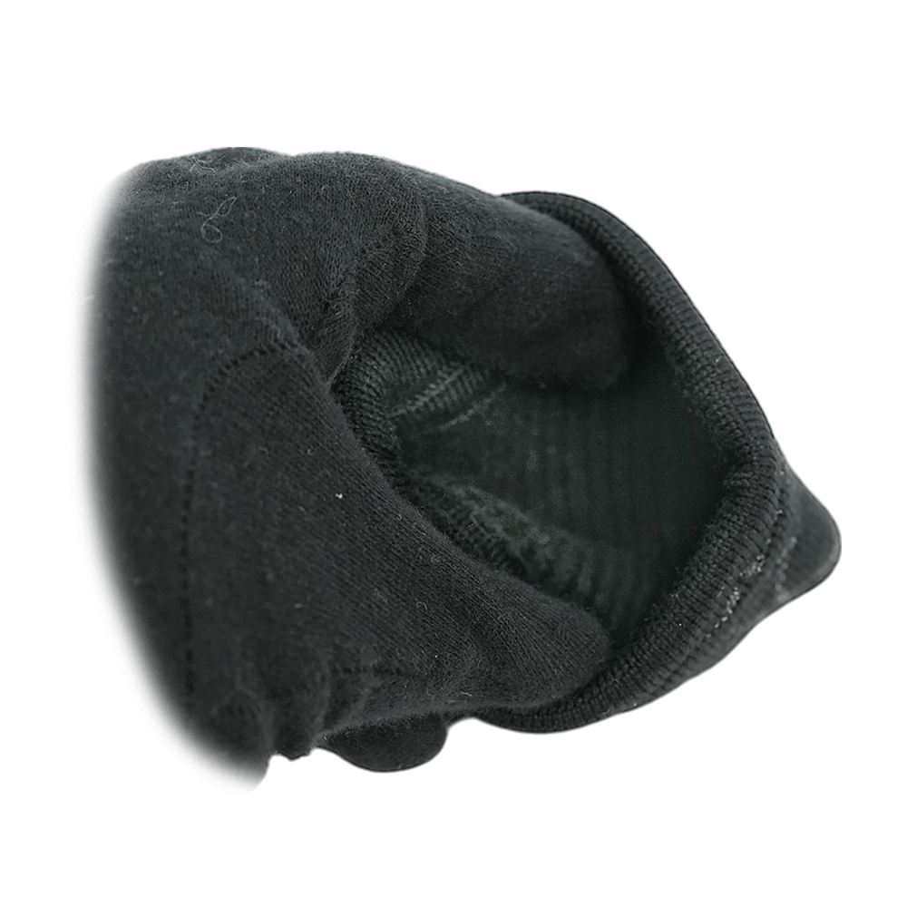 【COACH】金屬 CC Logo 羊毛手套(黑色)CAO57 BKBK