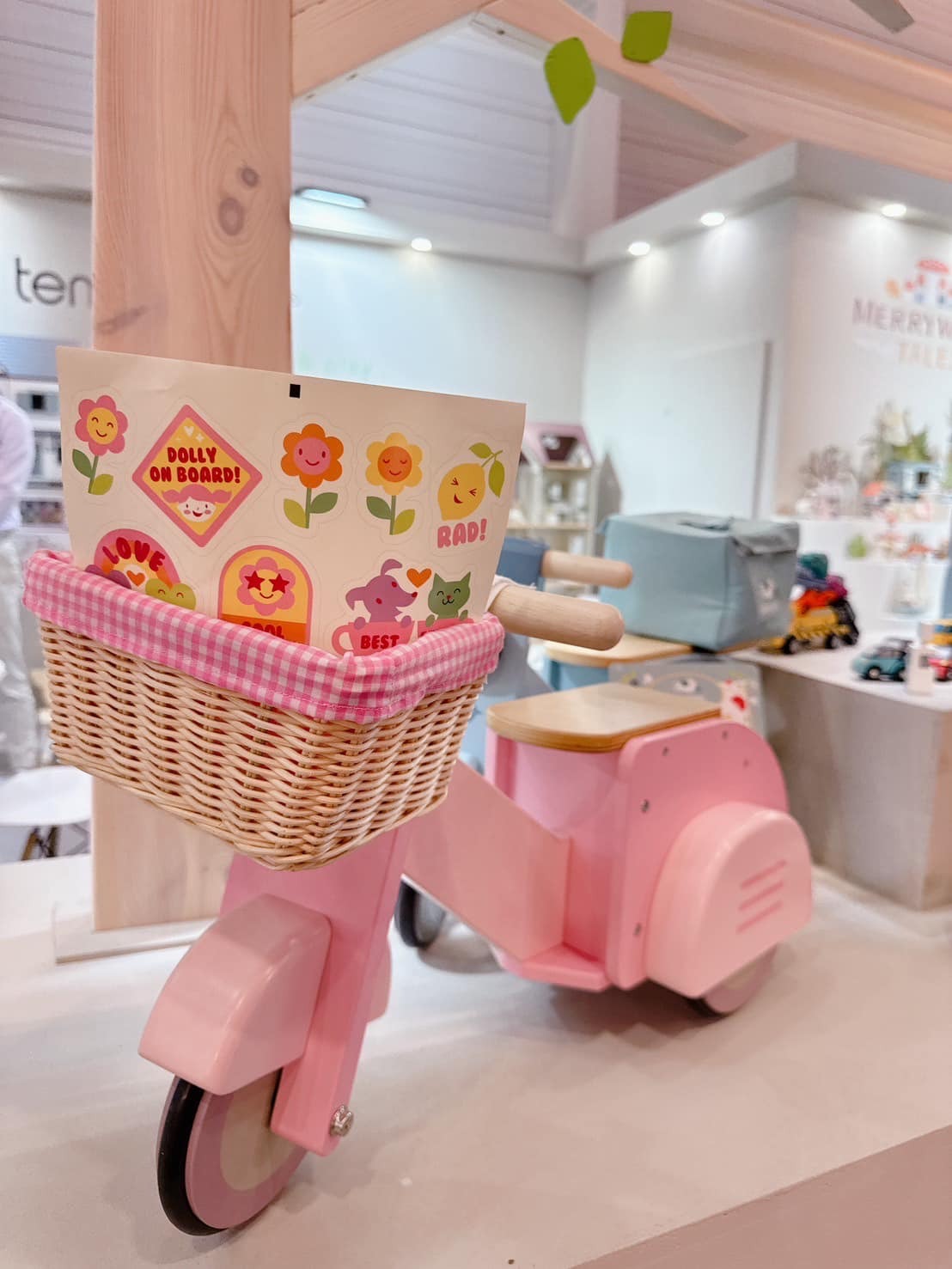 Tender Leaf 木製玩具至德國紐倫堡參加 Spielwarenmesse 2025年國際玩具展