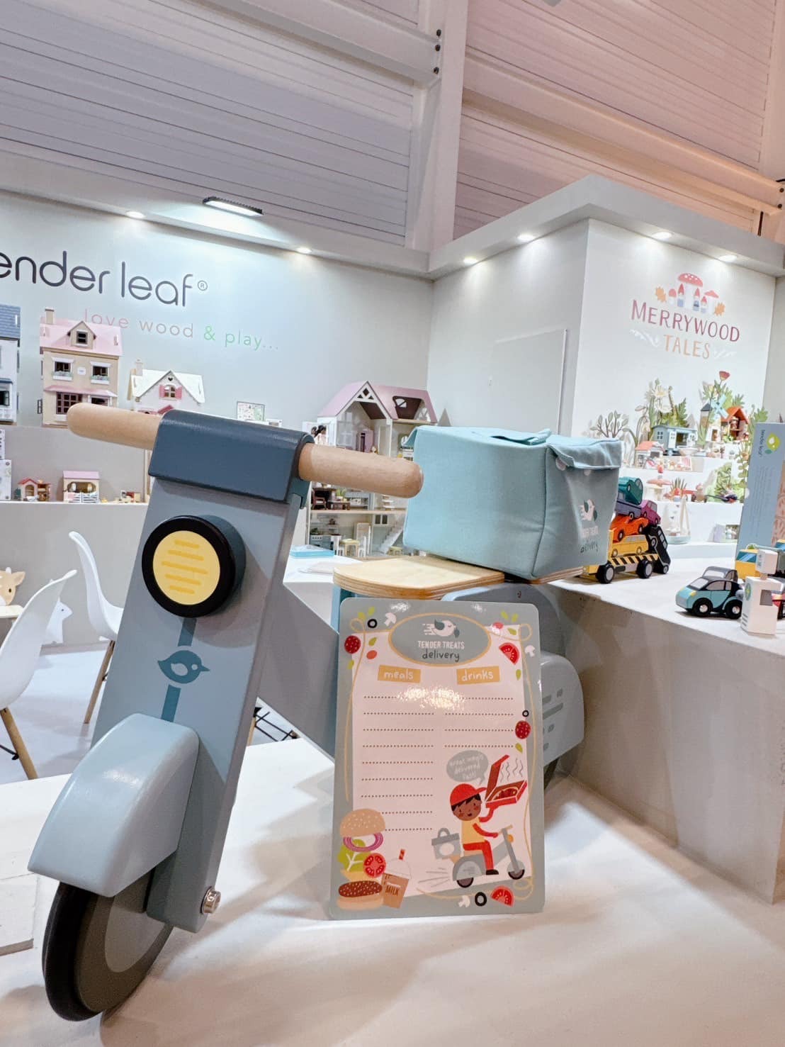 Tender Leaf 木製玩具至德國紐倫堡參加 Spielwarenmesse 2025年國際玩具展