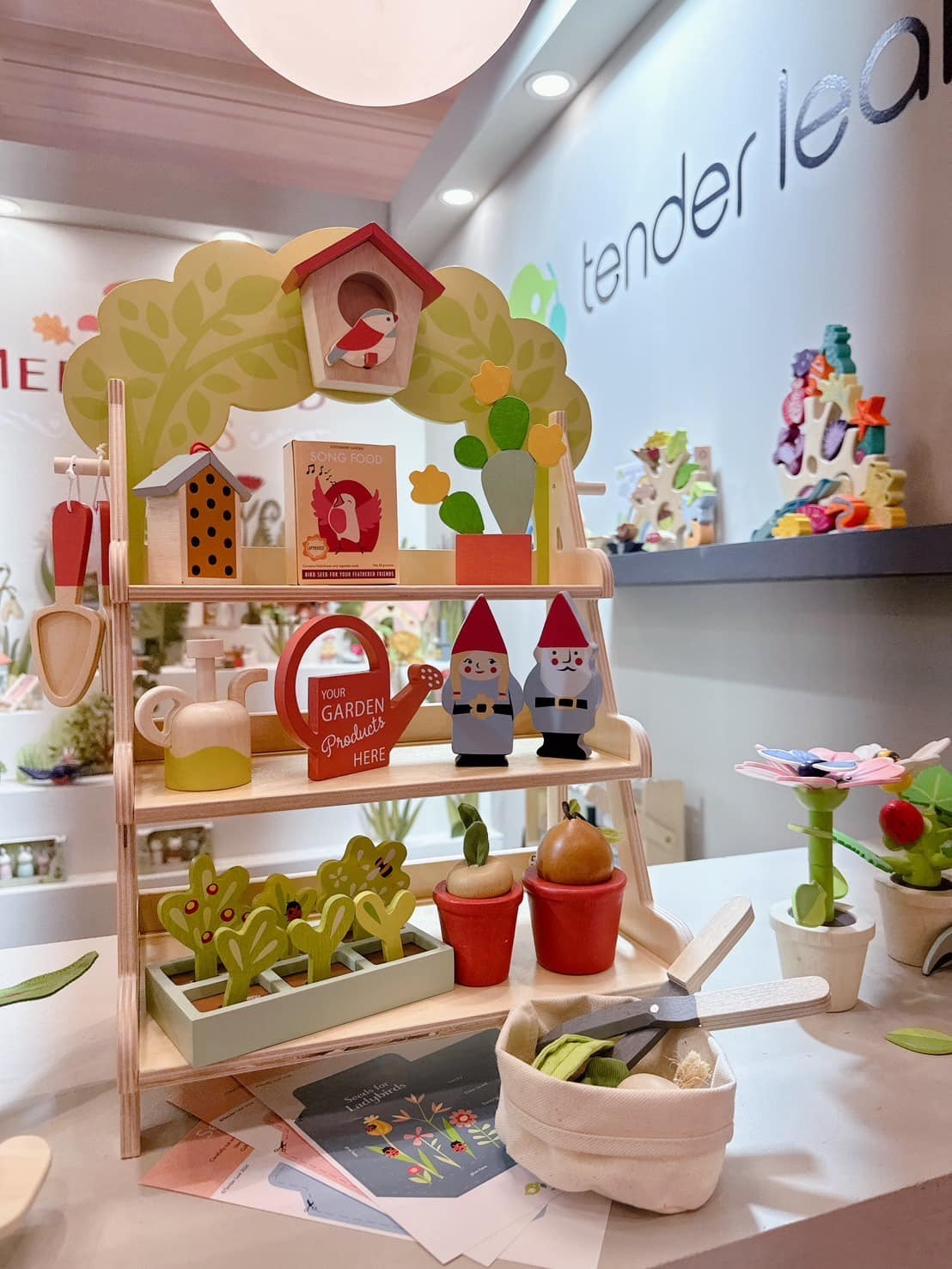 Tender Leaf 木製玩具至德國紐倫堡參加 Spielwarenmesse 2025年國際玩具展
