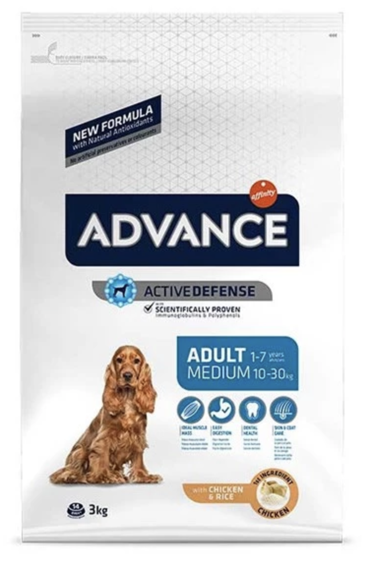 ADVANCE |日常護理中型成犬糧
