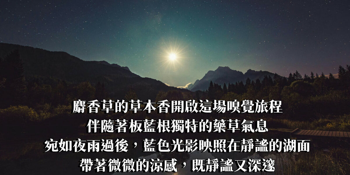 藍麝香精油香水10ml【ESFJ命定香】