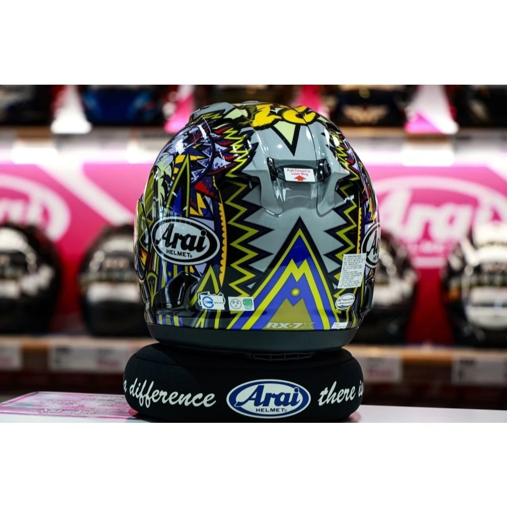 セキュリティ・セーフティ Arai RX-7X NAKASUGA4 XL セキュリティ・セーフティ Arai RX-7X NAKASUGA 4 XL 新グラフィック