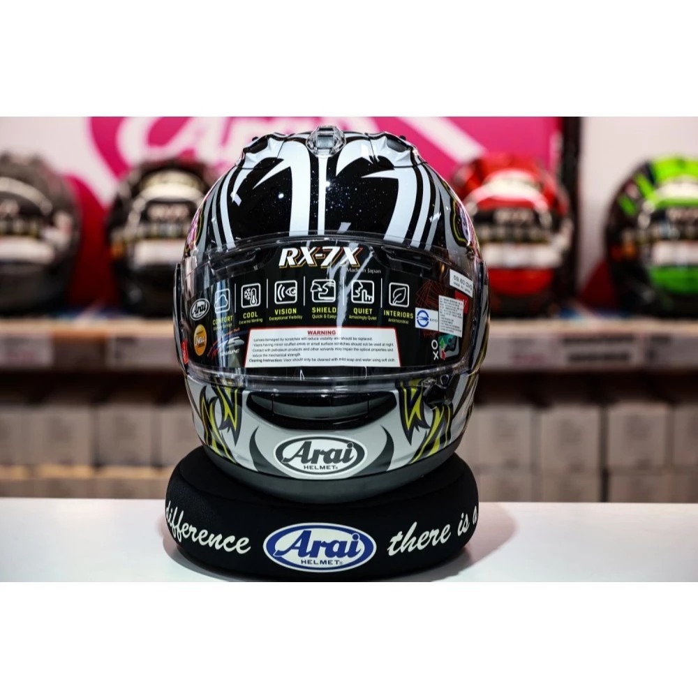 ARAI RX-7X Nakasuga 4 中須賀克行大眼睛全罩式安全帽