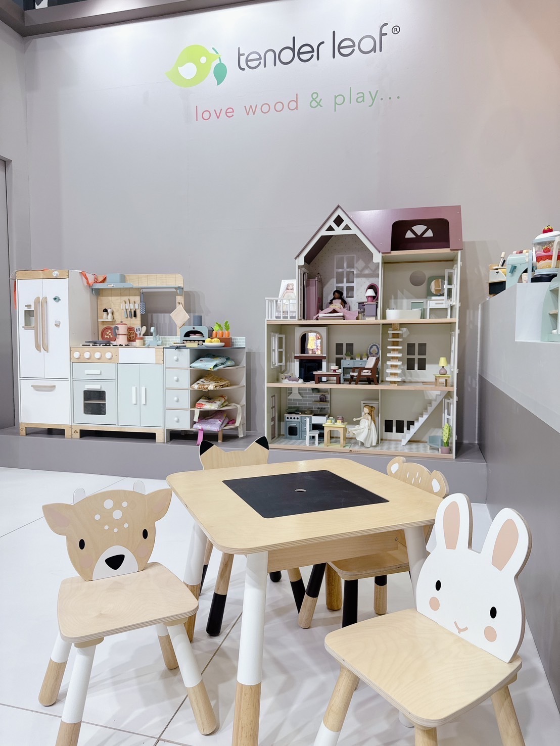 Tender Leaf 木製玩具至中東杜拜參加2024年禮品及消費品展覽會