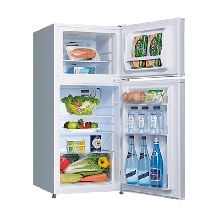 SANLUX 台灣三洋 129L 一級能效 直流變頻雙門電冰箱(SR-C130BV1)