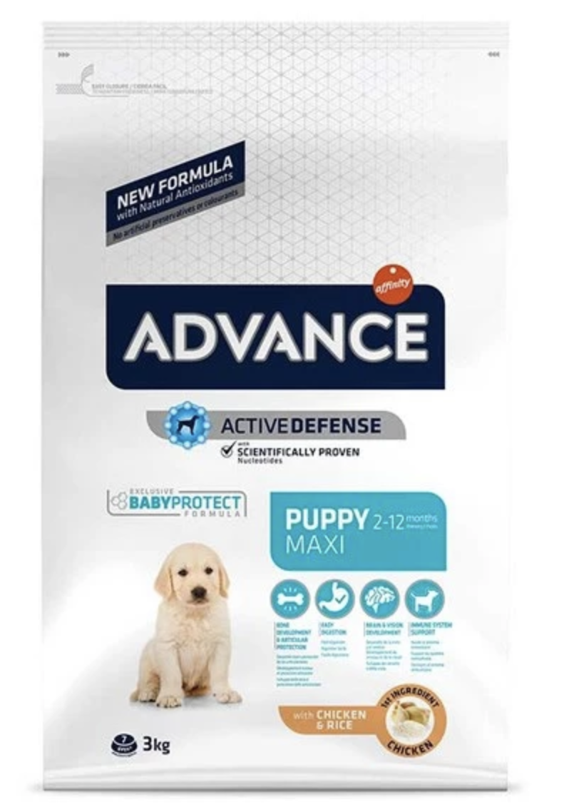 ADVANCE |日常護理大型幼犬糧