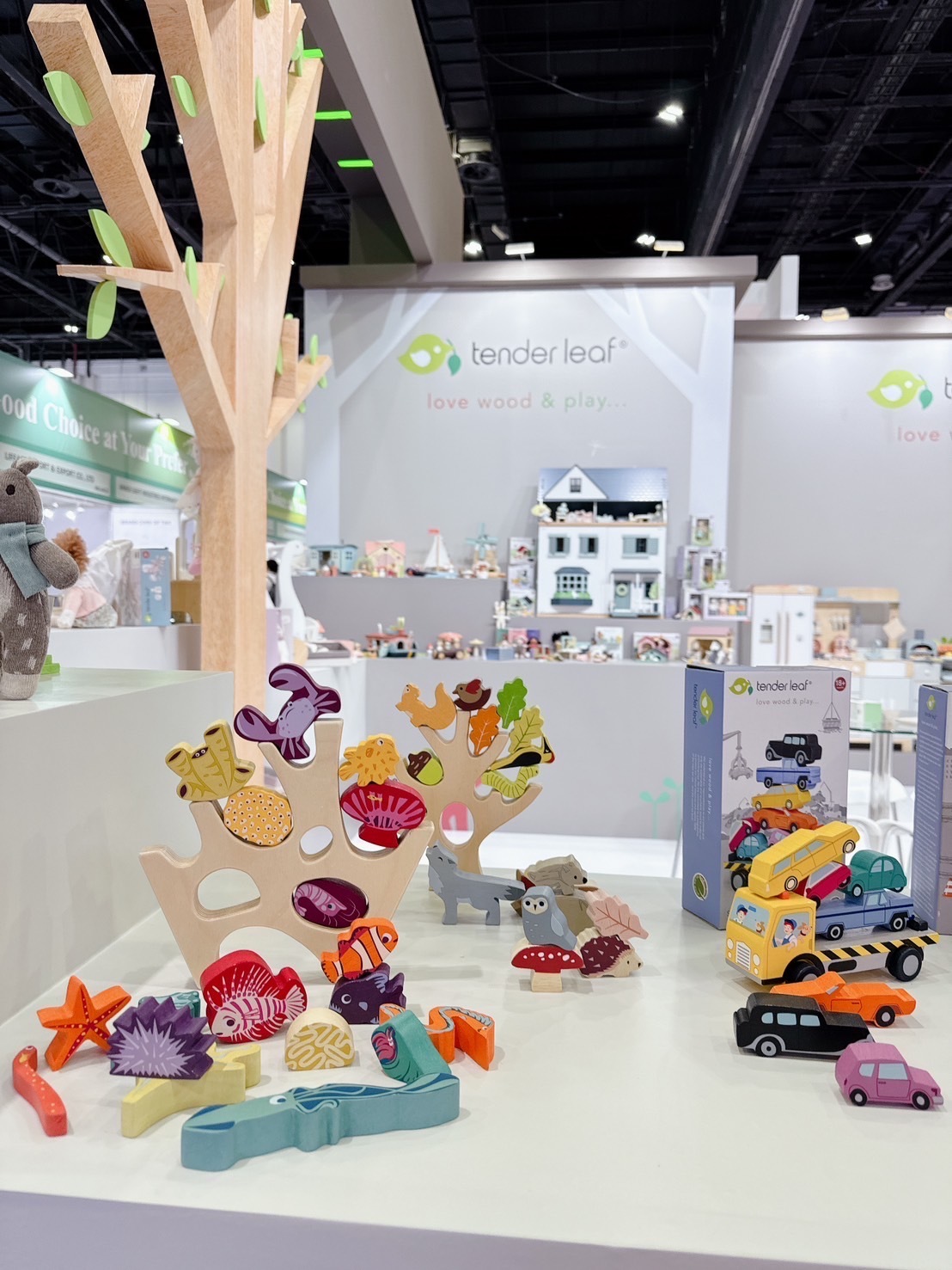 Tender Leaf 木製玩具至中東杜拜參加2024年禮品及消費品展覽會