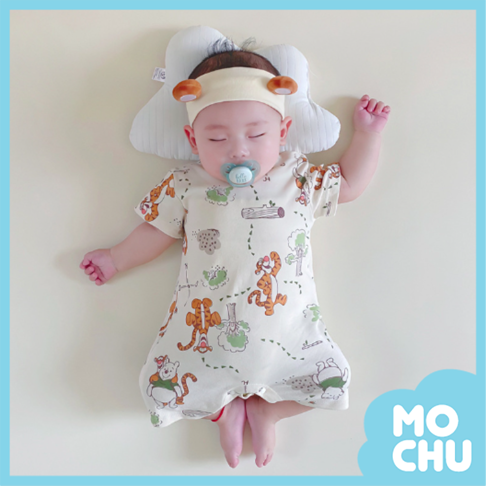 森林之約短袖連身衣