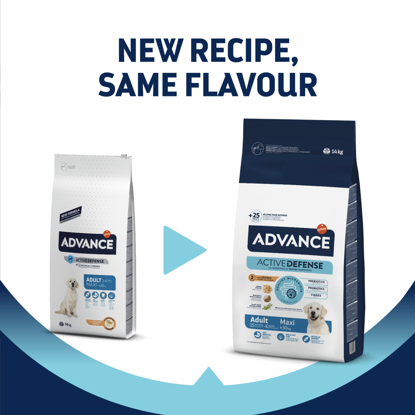 ADVANCE |日常護理大型成犬糧