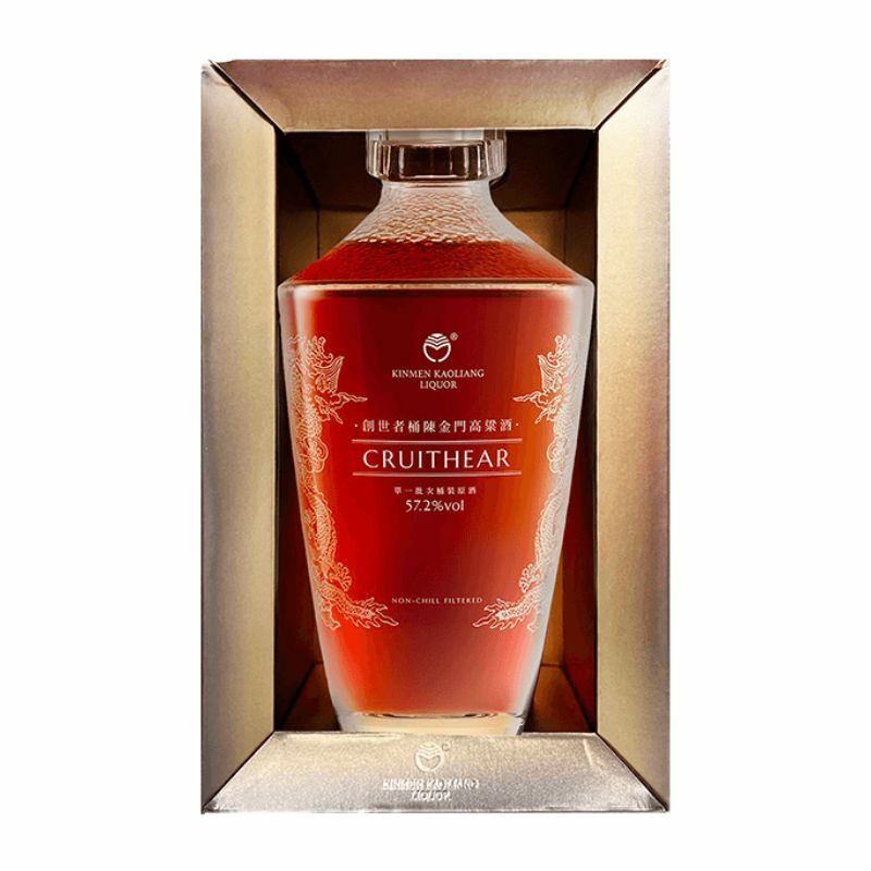 金門高粱57.2度 創世者NO.1：單一批次桶陳原酒 3500ml