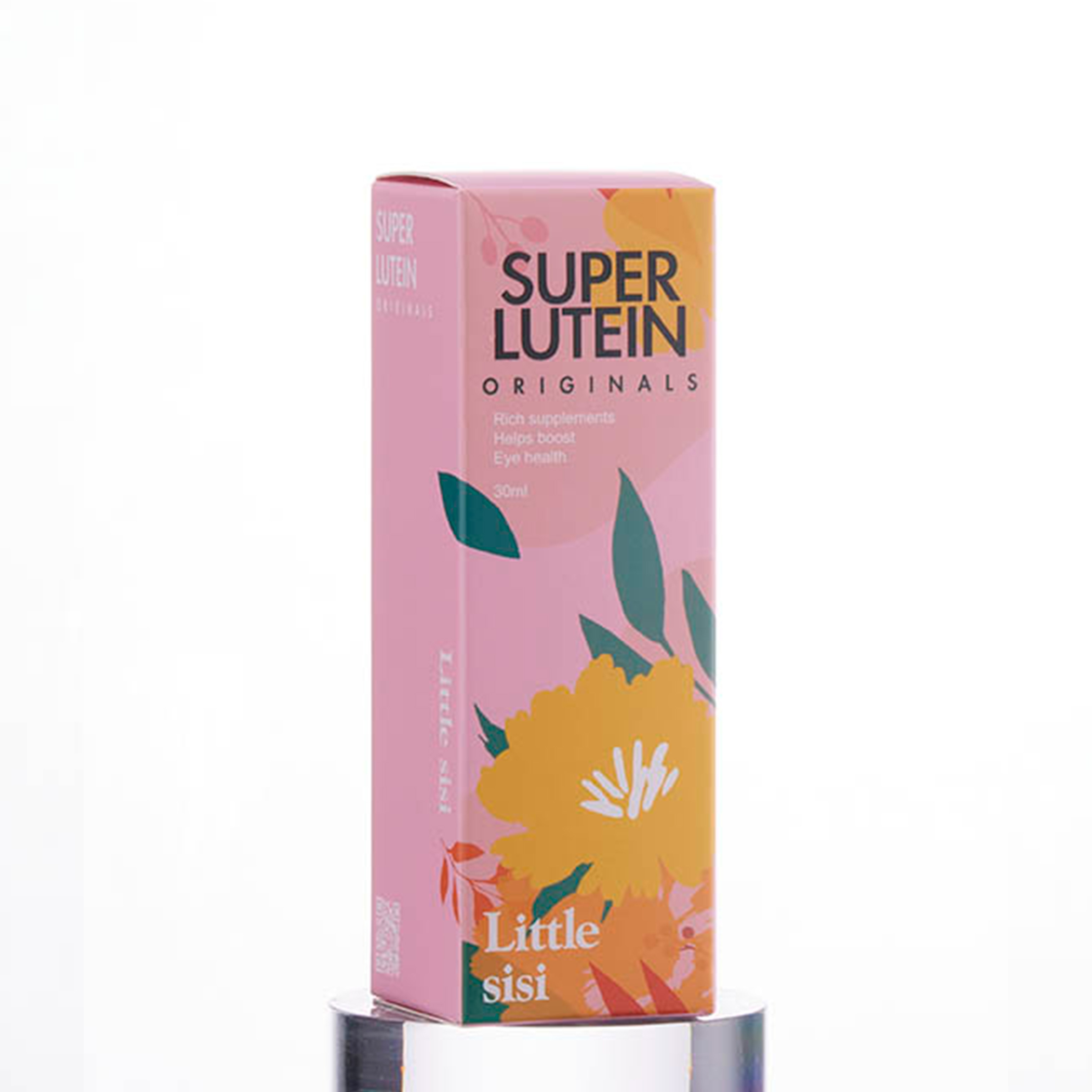 葉黃素舌下噴劑