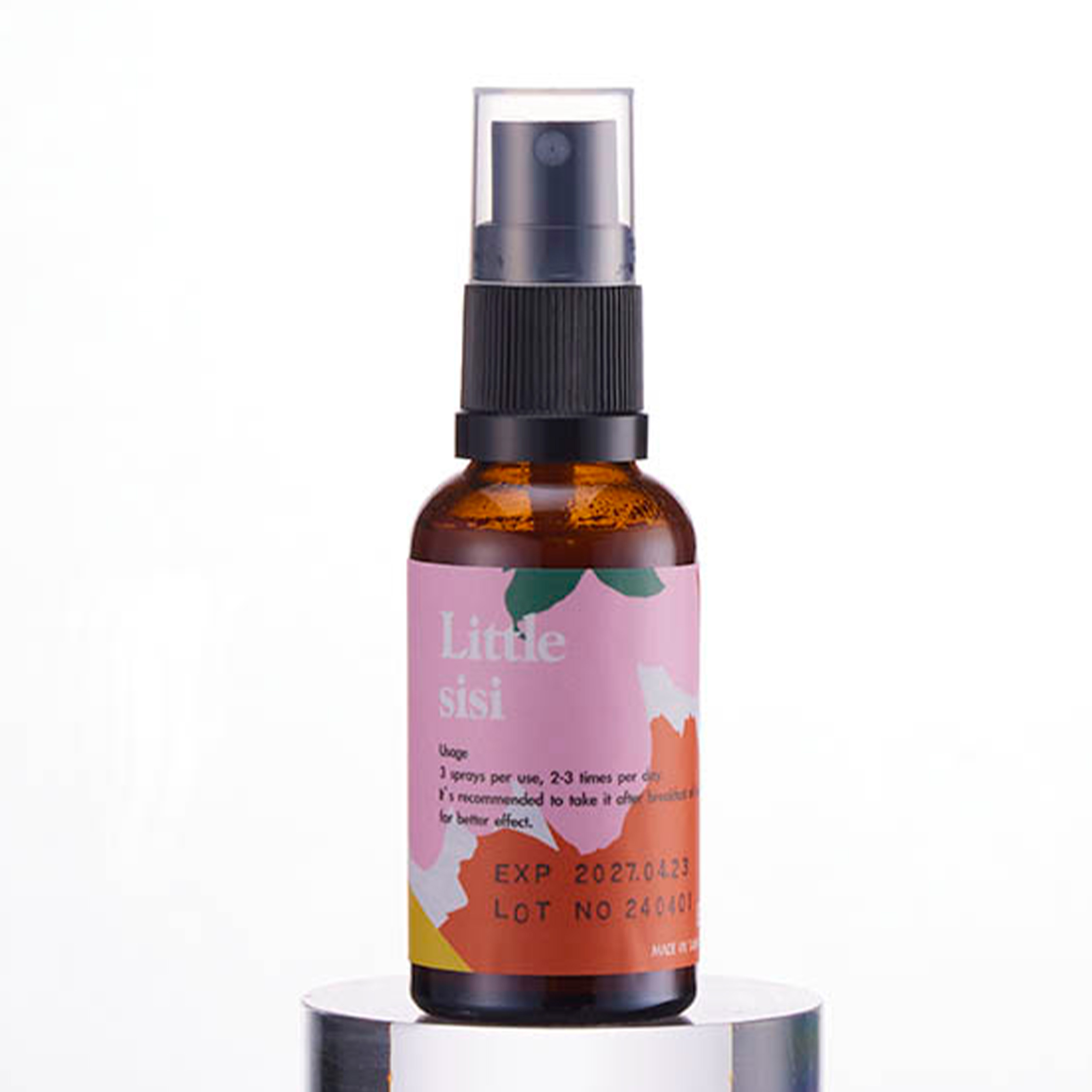 葉黃素舌下噴劑