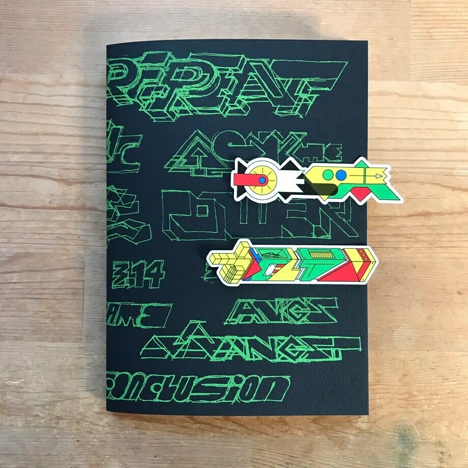 DELTA aka Boris Tellegen “Drawing for dopamine”