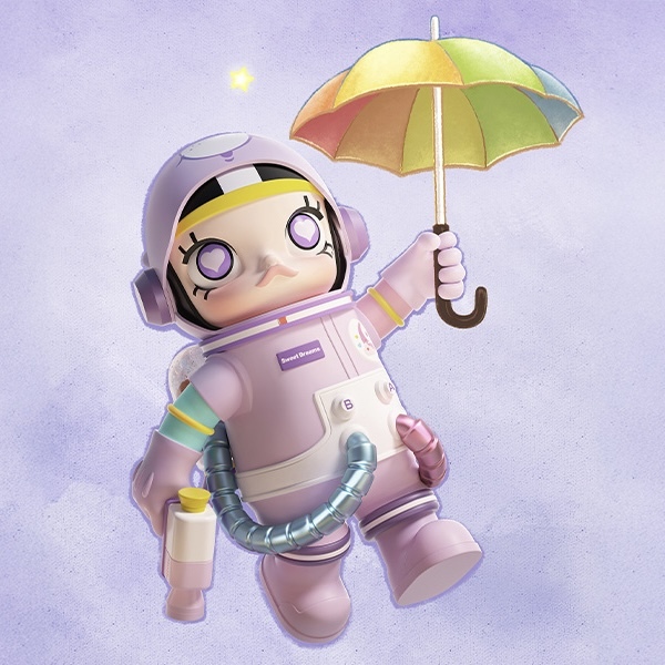 POPMART泡泡瑪特 400%+100%MOLLY 甜夢熊 彩虹熊 公仔