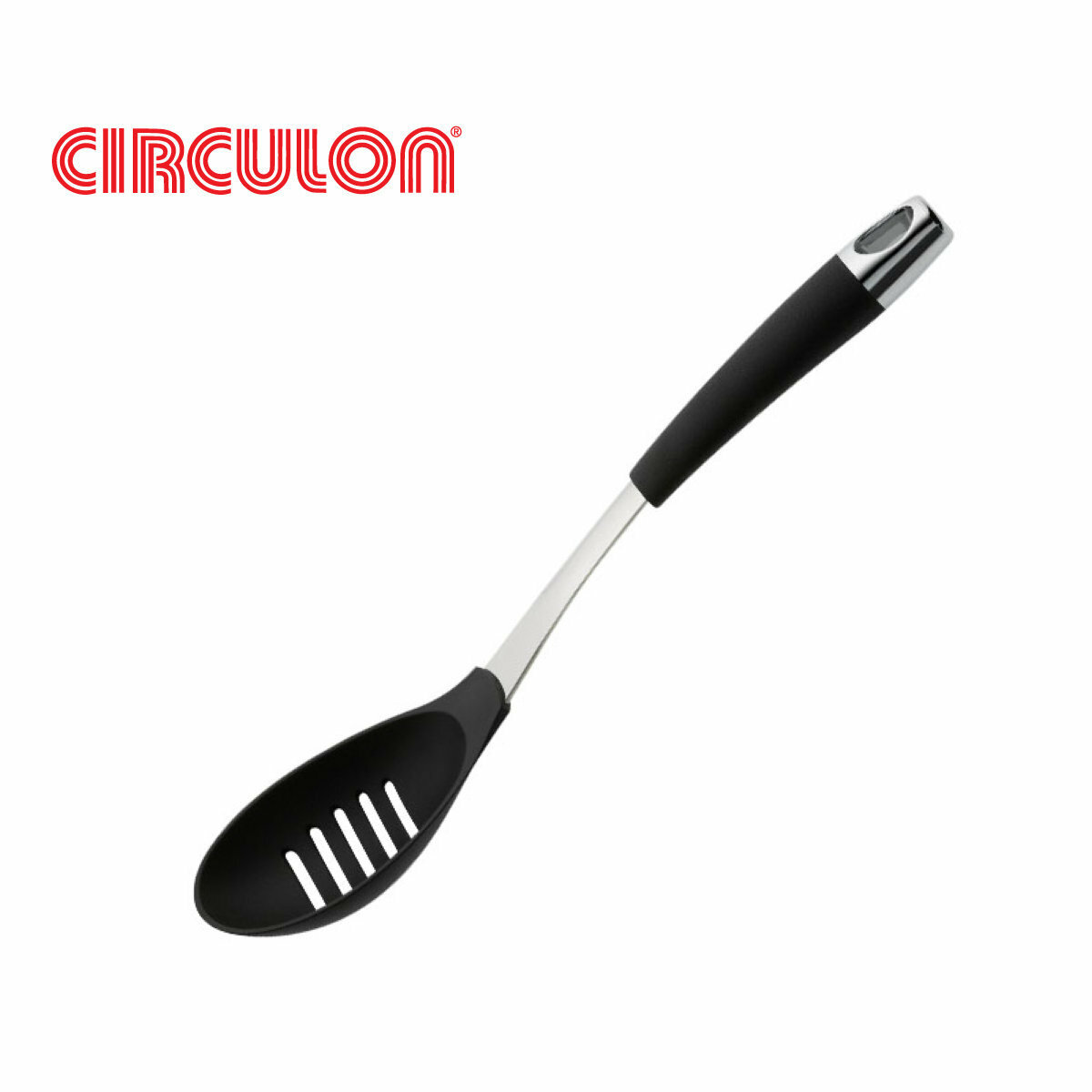 ★福利品★《CIRCULON 》CIRCULON不銹鋼柄有洞膠杓-湊運費/湊折數