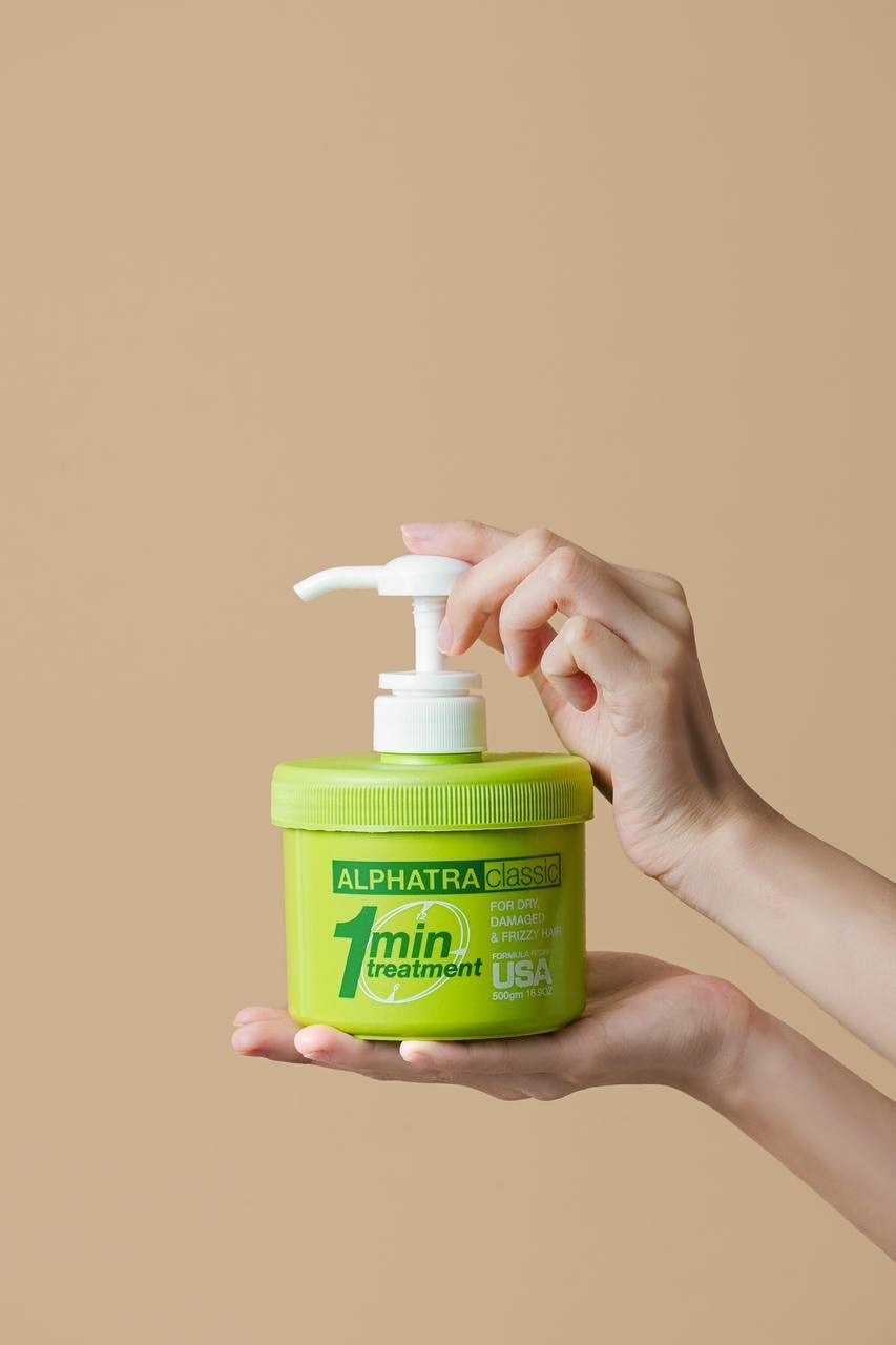 Alphatra  One Minute Hair Treatment (Conditioner)-H1