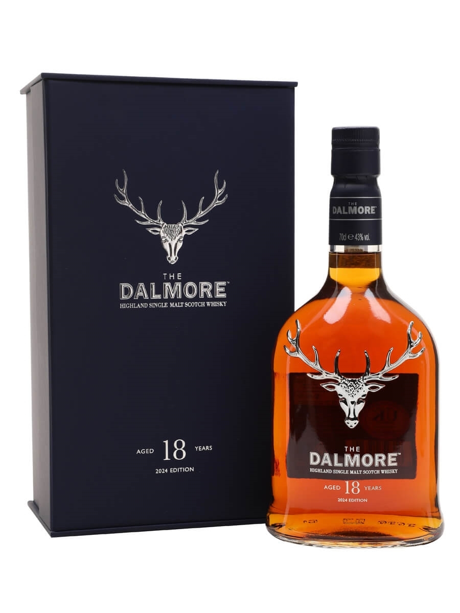 Dalmore 18 Year Old - 70cl/43%