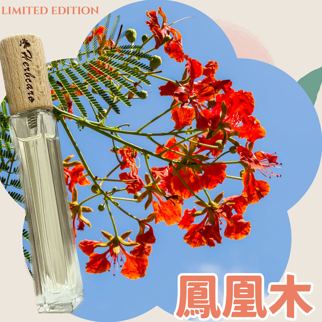 經典鳳凰木精油香水10ml【ISTP命定香】