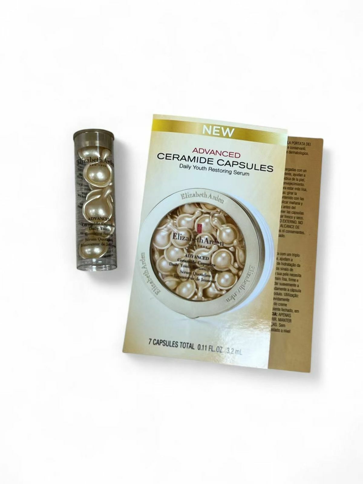 Elizabeth Arden 迷你庄 - 超進化黃金導航膠囊 7粒 3.2ml (平行進口)