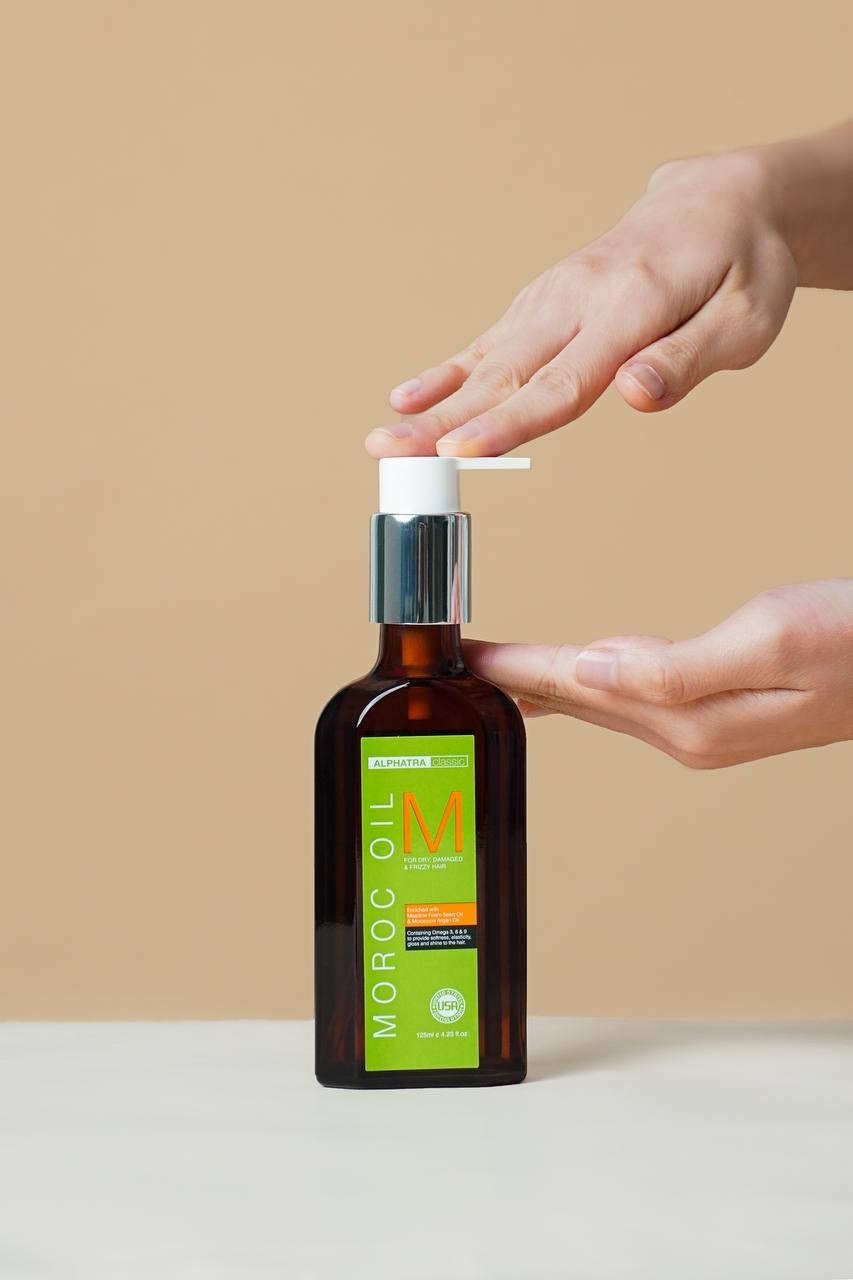 Alphatra Classic Moroc Oil  -H2L