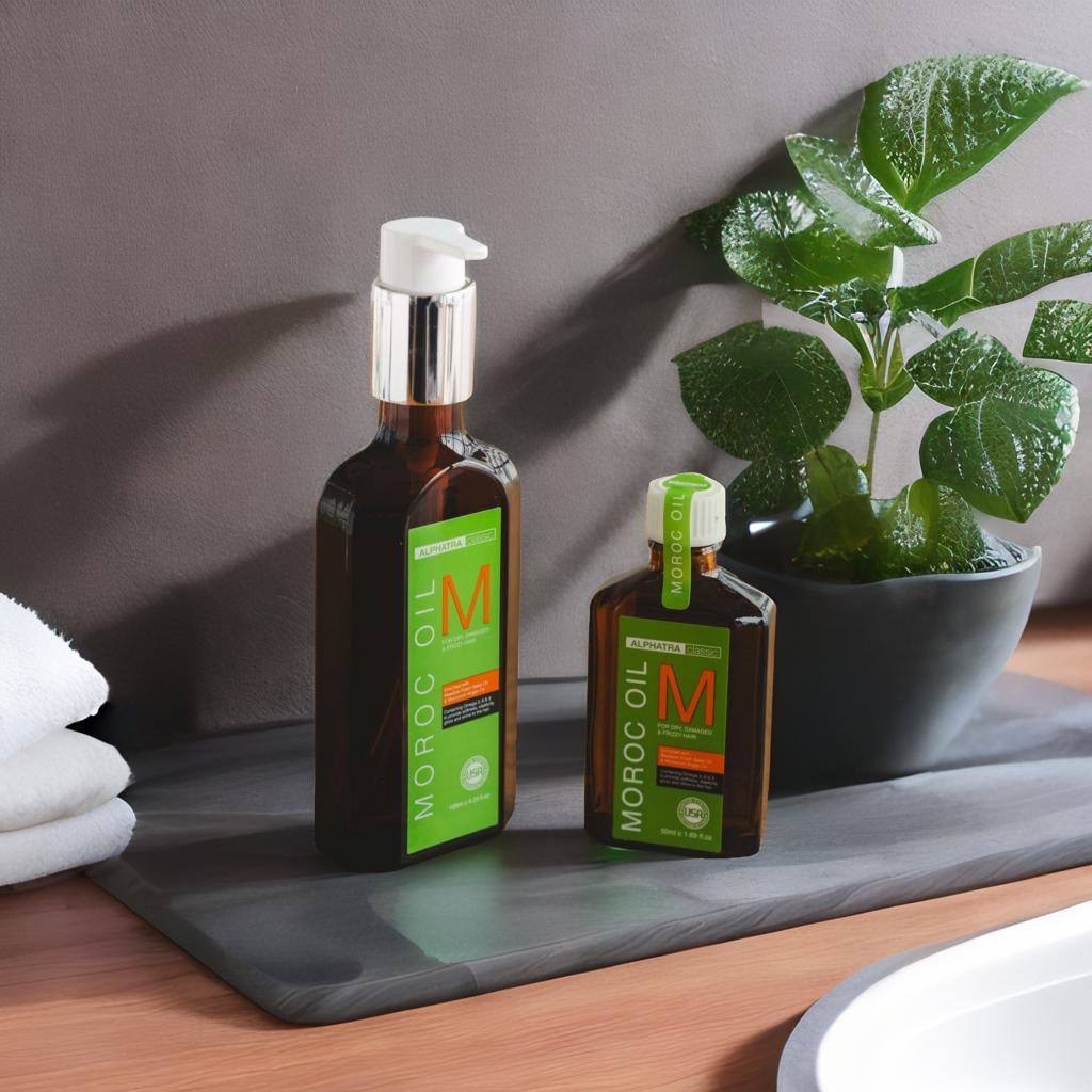 【Combo Deal 】 Moroc Oil 125ml + 50ml (Travel Size)