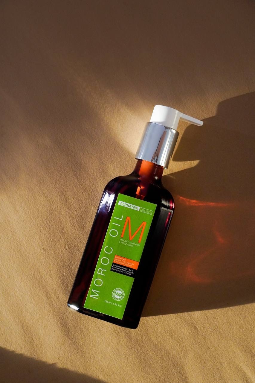 Alphatra Classic Moroc Oil  -H2L