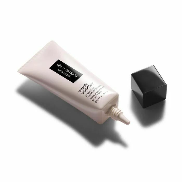 植村秀 Unlimited Block:Booster - 水潤隔離防曬底霜 #Sakura Pink [清新粉紅色] Spf50+/Pa+++ 30ml (平行進口)