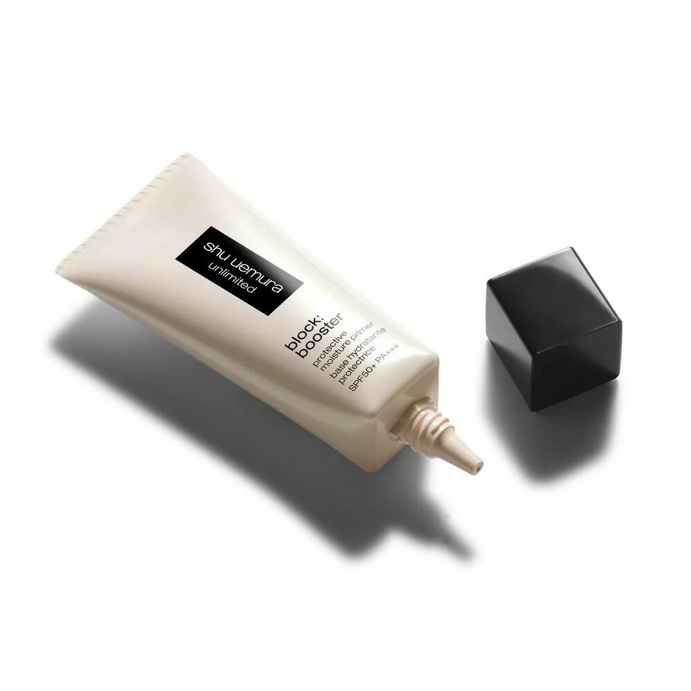 植村秀 Unlimited Block:Booster - 水潤隔離防曬底霜 #Anze Beige [自然杏色] Spf50+/Pa+++ 30ml (平行進口)