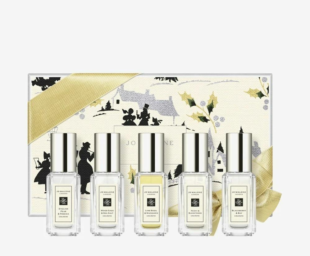 Jo Malone 限量版 - 祖瑪瓏古龍水套庄 [9ml x 5支] (平行進口)