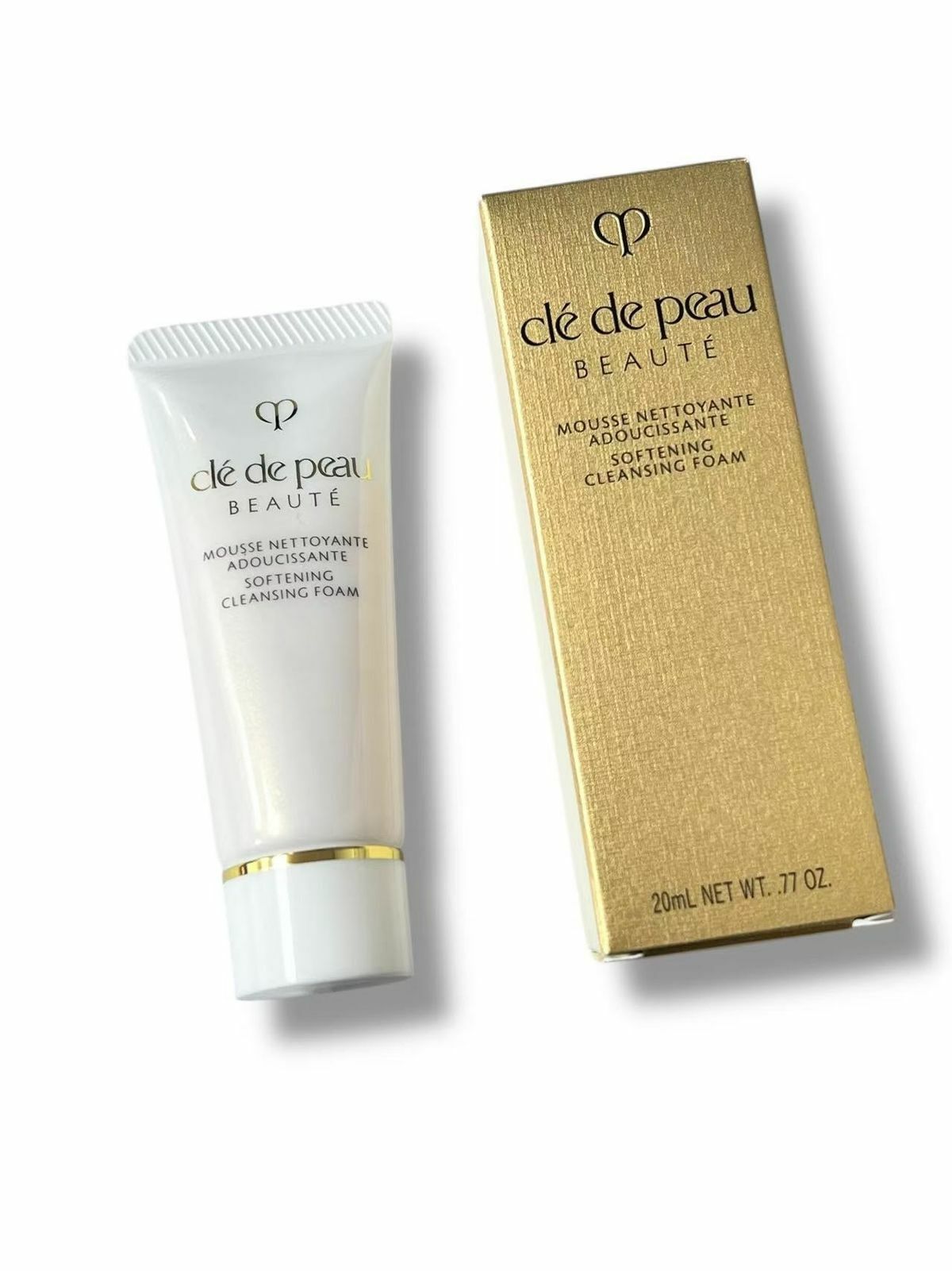 Clé de Peau Beauté 迷你庄 - 鉑鑽柔膚潔面泡沫 (滋潤型) 20ml (平行進口)