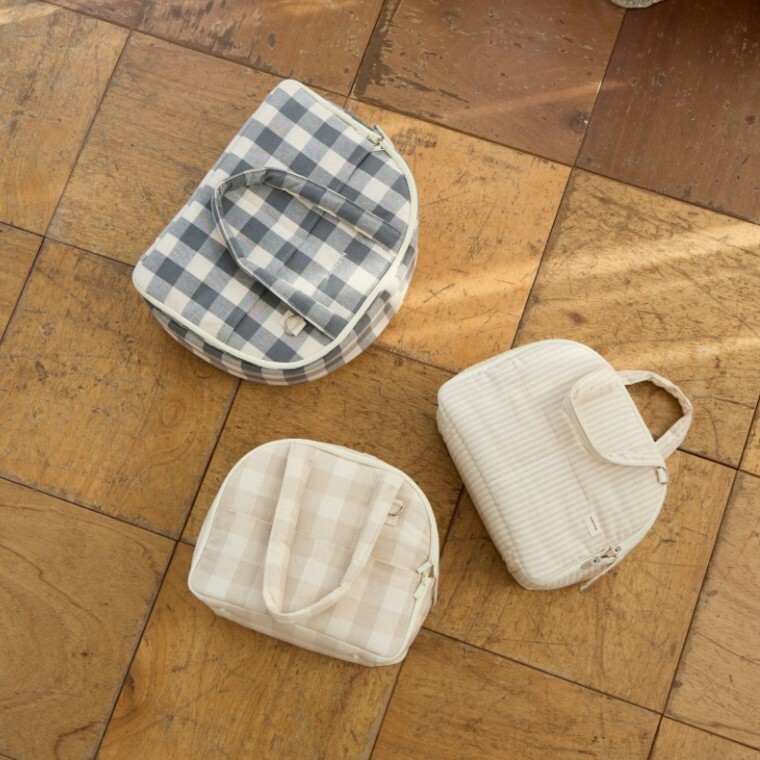 ba&ttang 柔軟 3 Way 外出肩背包