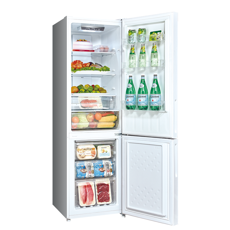 SANLUX 台灣三洋 250L 一級能效變頻下冷凍雙門電冰箱(SR-V250BF)