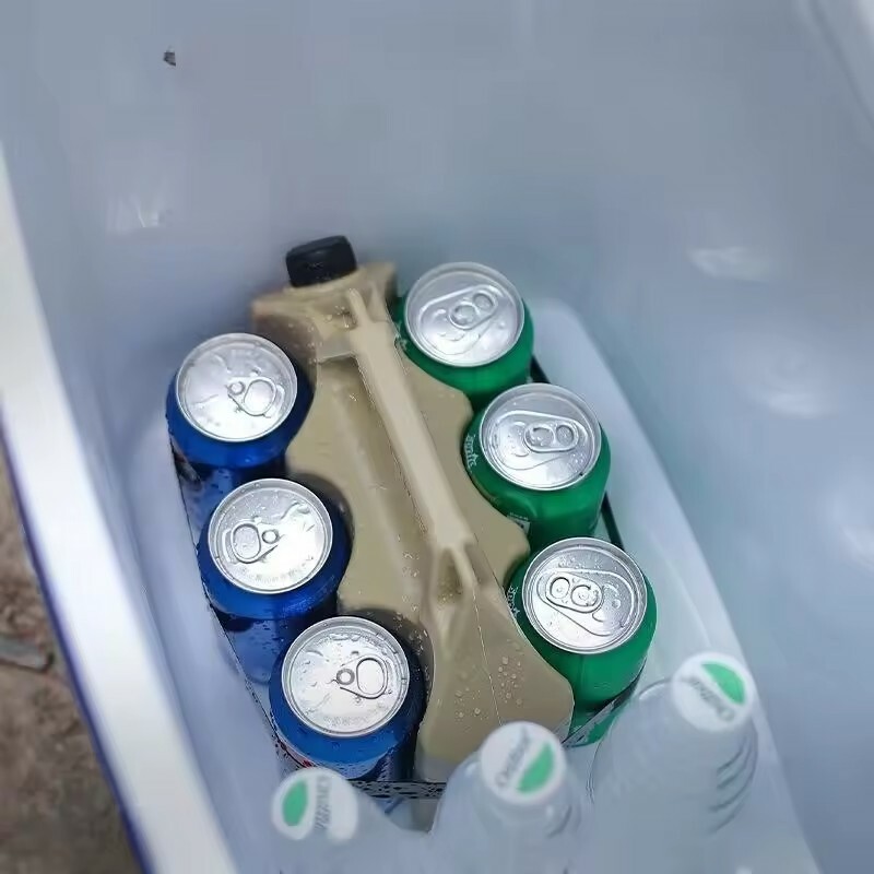 【ISE MOUNT】 六孔鋁罐保冷冰格 AF34