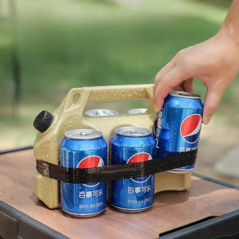 【ISE MOUNT】 六孔鋁罐保冷冰格 AF34