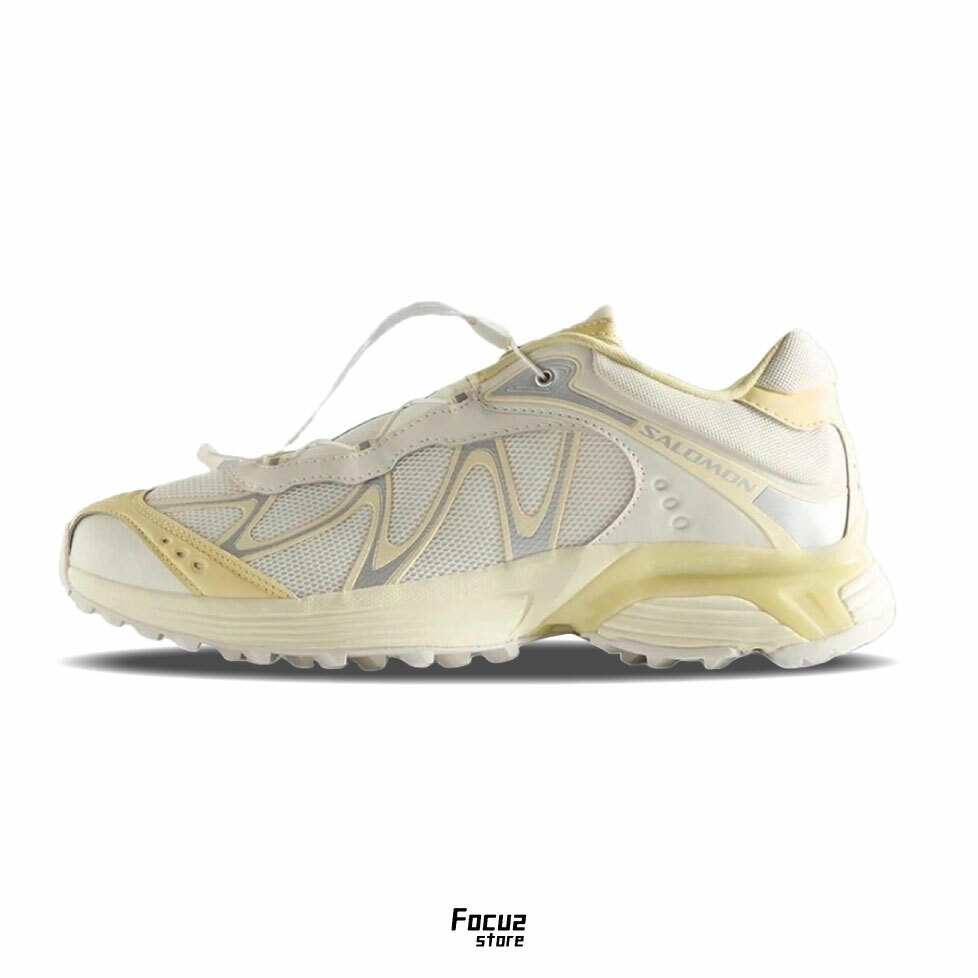 【Focus Store】預購 Kith x Salomon XT-Whisper "Vanilla Transparent Yellow" 香草白 L47905000