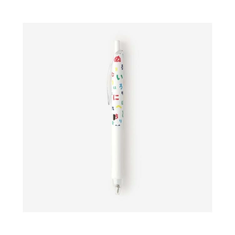 SOU SOU sousou × KOKUYO CHINA 圓珠筆 按壓式 筆尖0.5mm 黑色