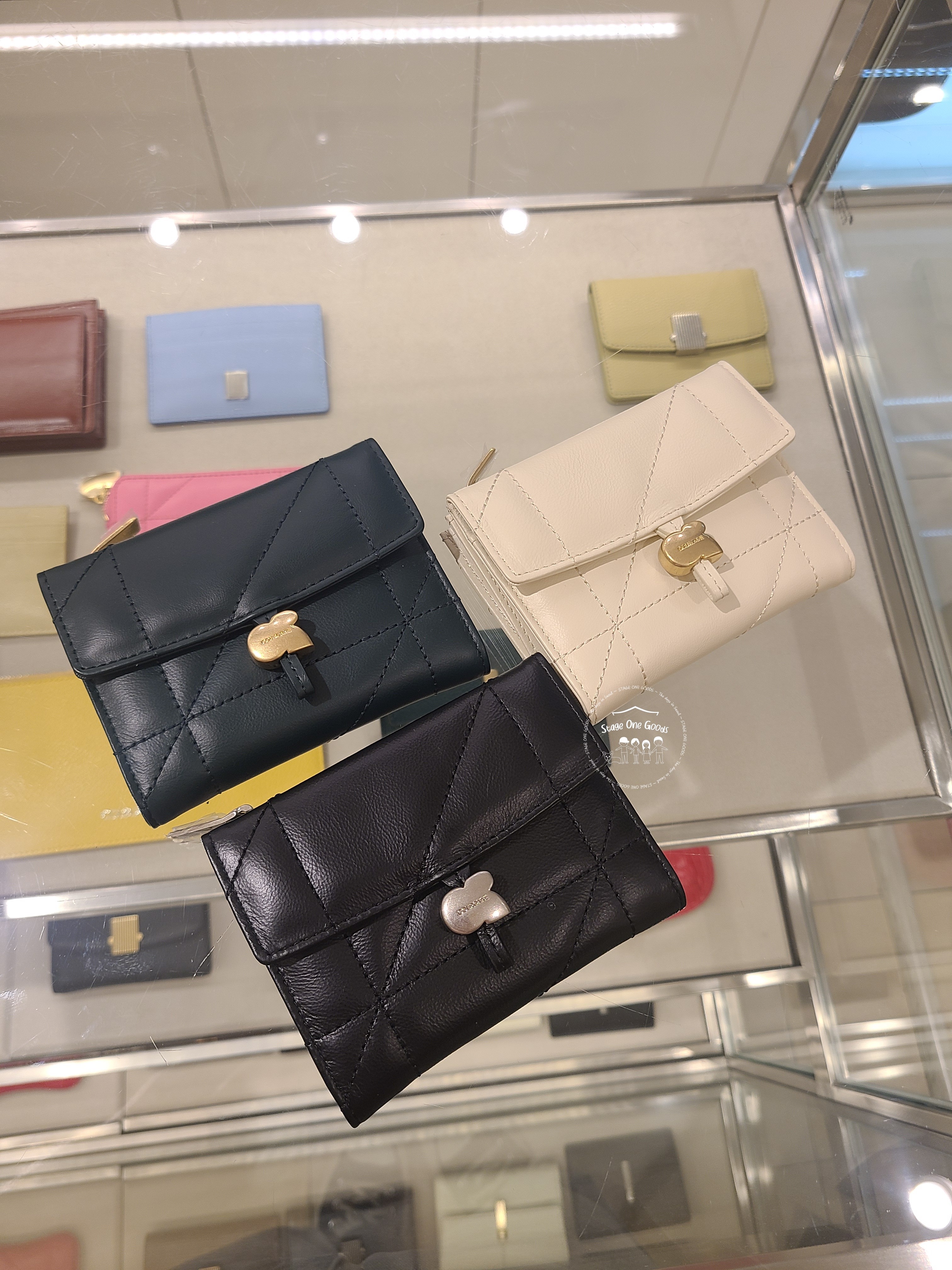 COURONNE IVRESSE HALF WALLET