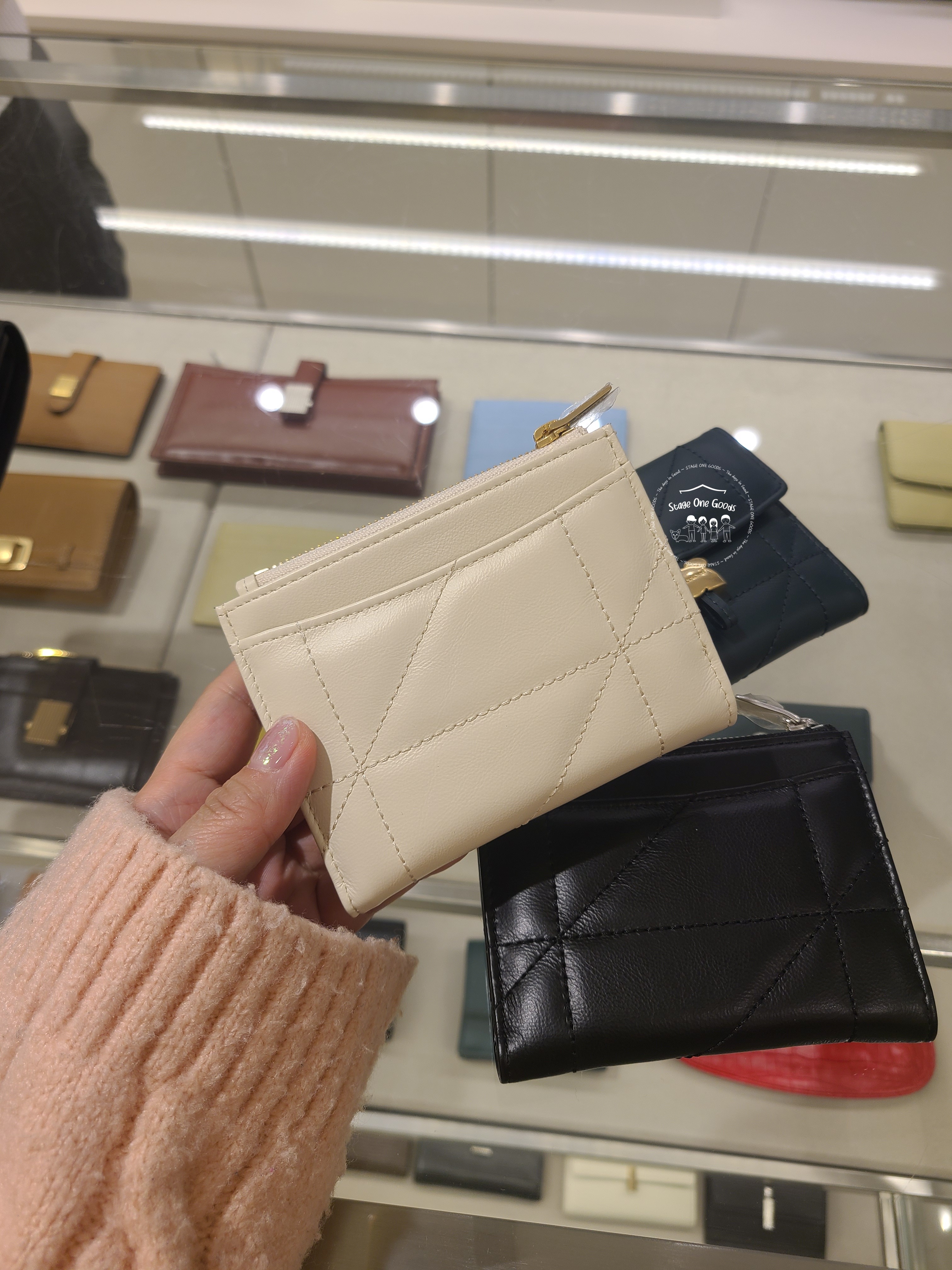 COURONNE IVRESSE HALF WALLET