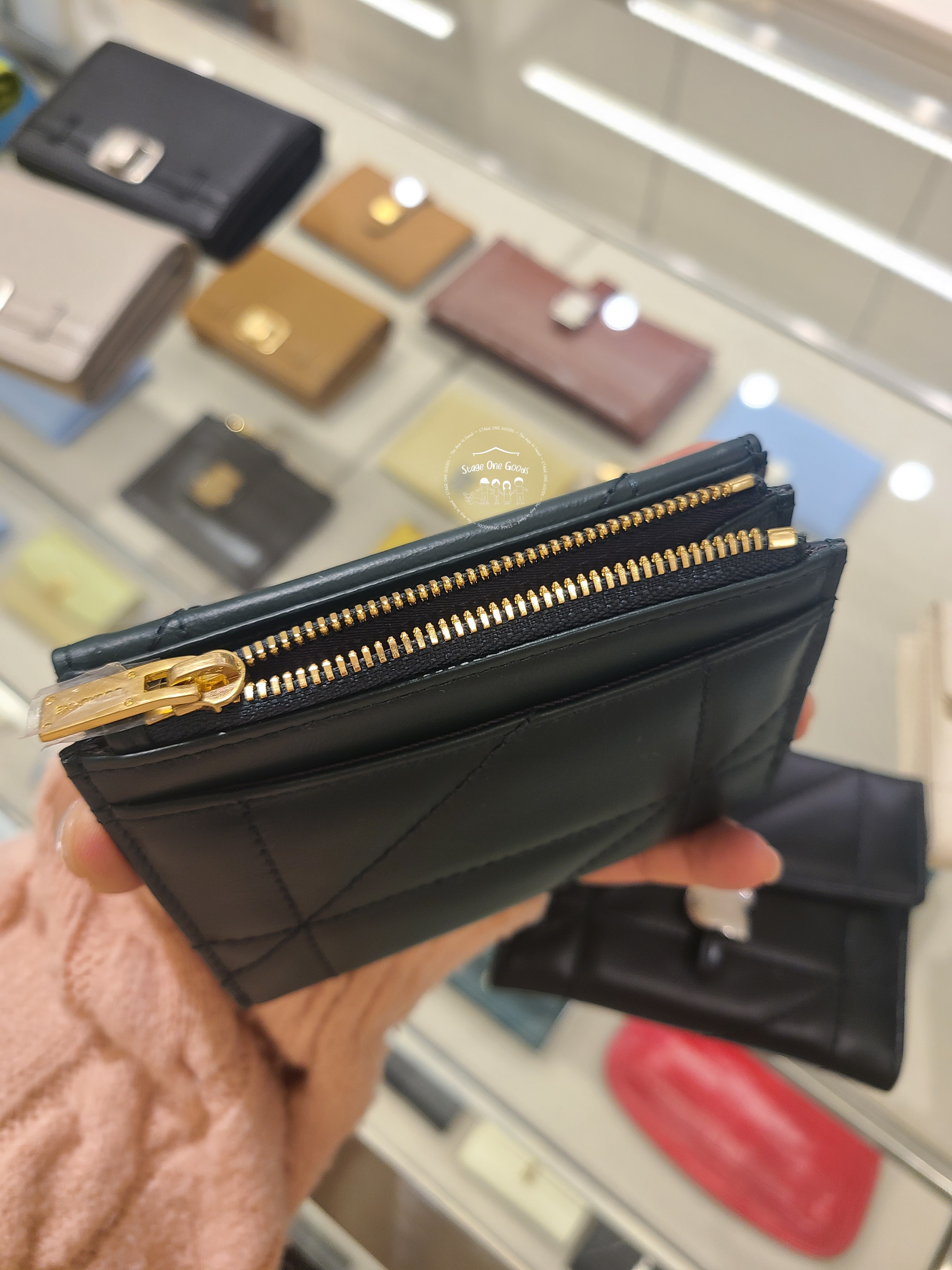 COURONNE IVRESSE HALF WALLET
