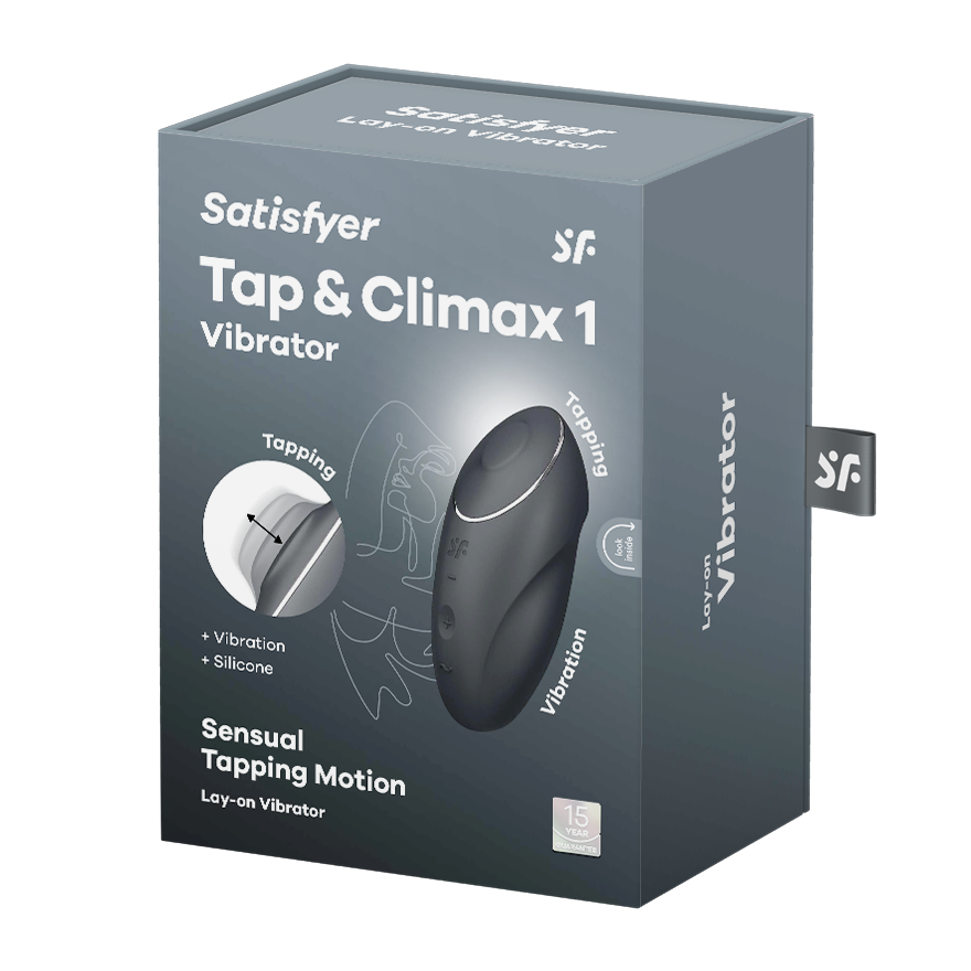 Satisfyer Tap & Climax 1 陰蒂拍打震動器