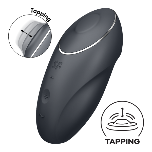 Satisfyer Tap & Climax 1 陰蒂拍打震動器