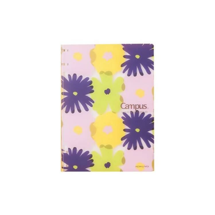 KOKUYO SOUSOUⅢ4孔活頁本8mm橫線B5-落落大方