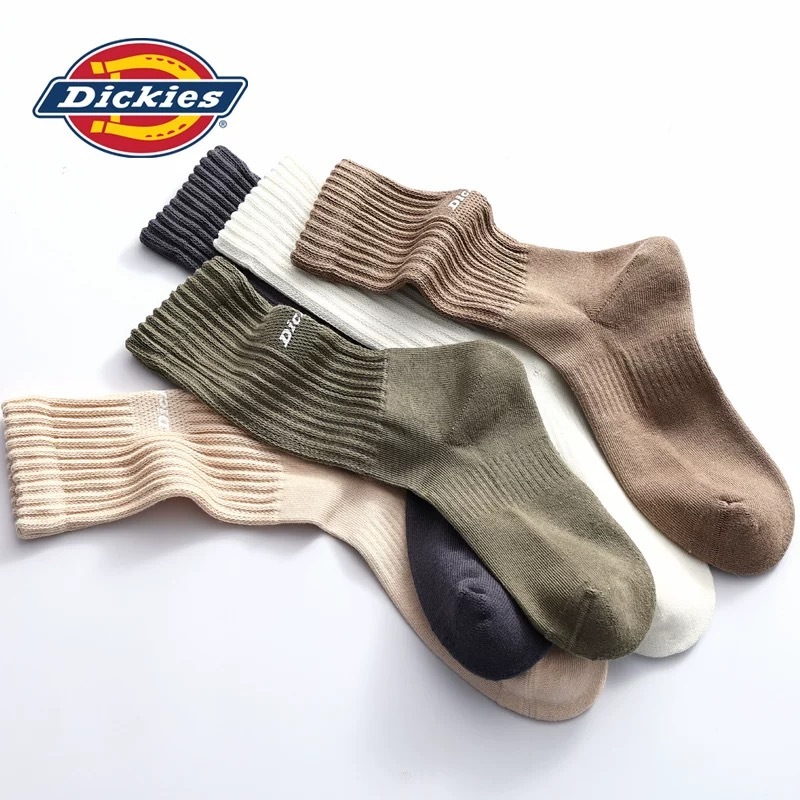 DICKIES 百搭透氣 棉長襪