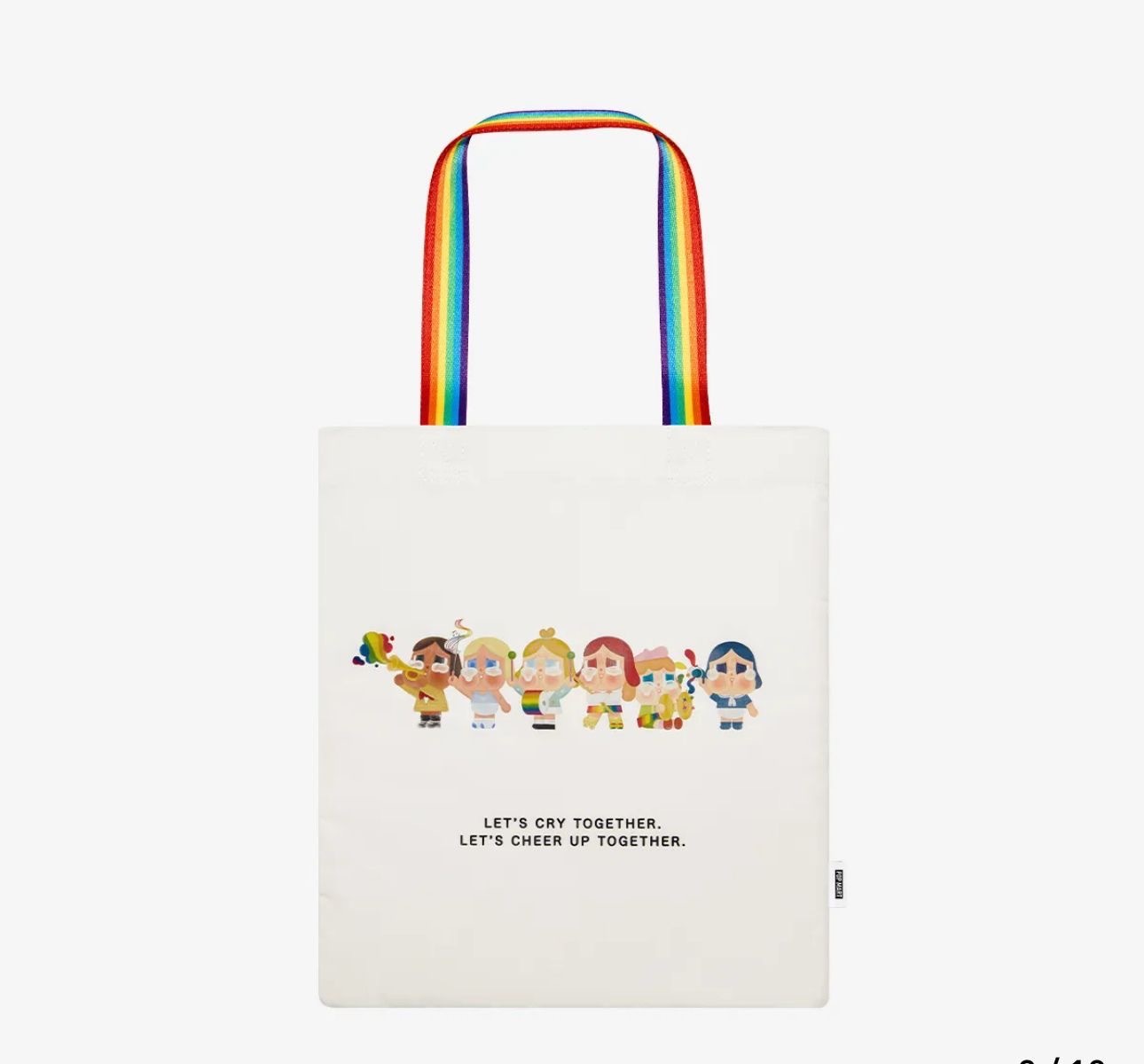 泰國限定 crybaby 環保袋