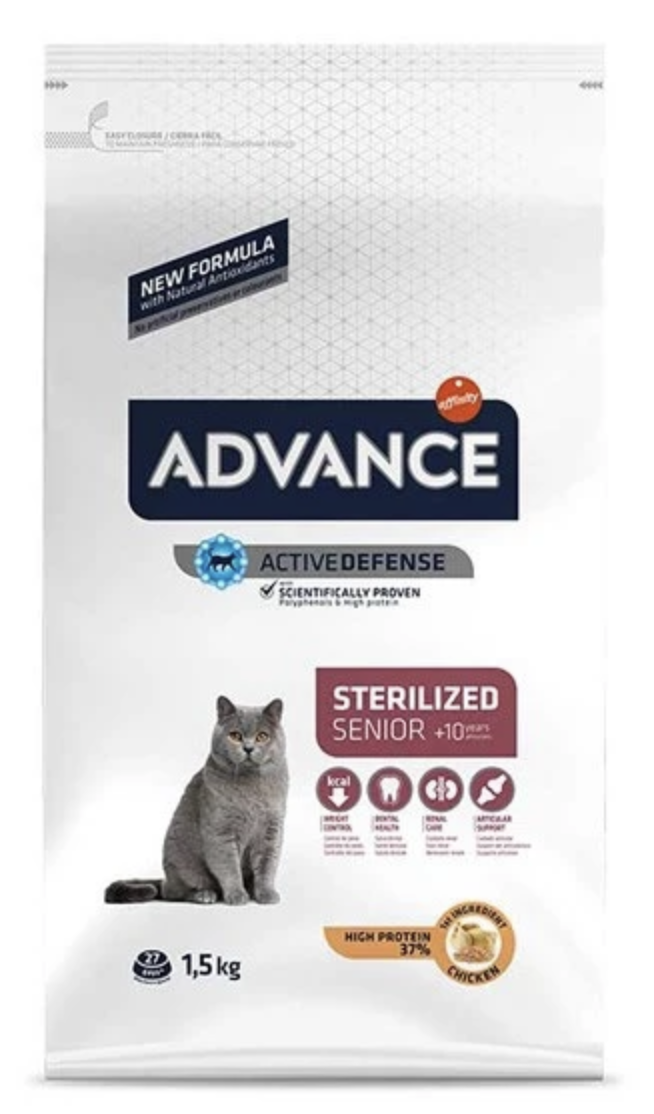 ADVANCE |日常護理絕育老貓糧