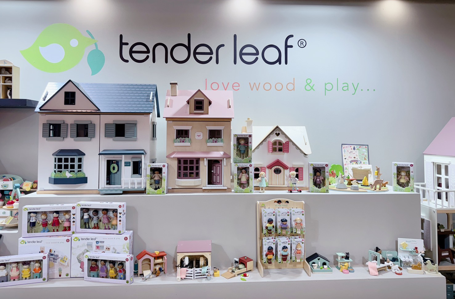 Tender Leaf 木製玩具至德國紐倫堡參加 Spielwarenmesse 2025年國際玩具展